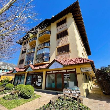 Apartamentos Jardim Da Serra Centro By Achei Gramado Dış mekan fotoğraf