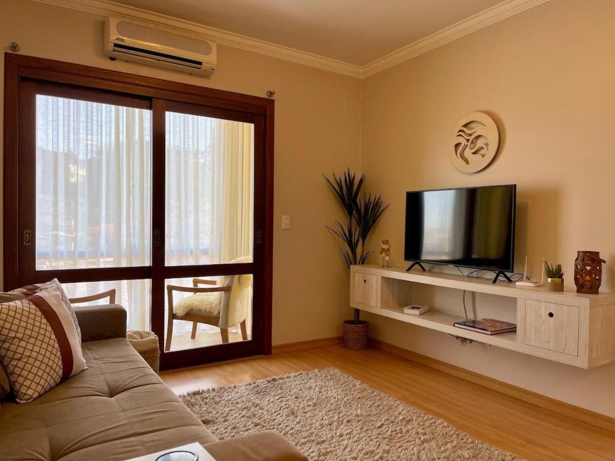 Apartamentos Jardim Da Serra Centro By Achei Gramado Dış mekan fotoğraf