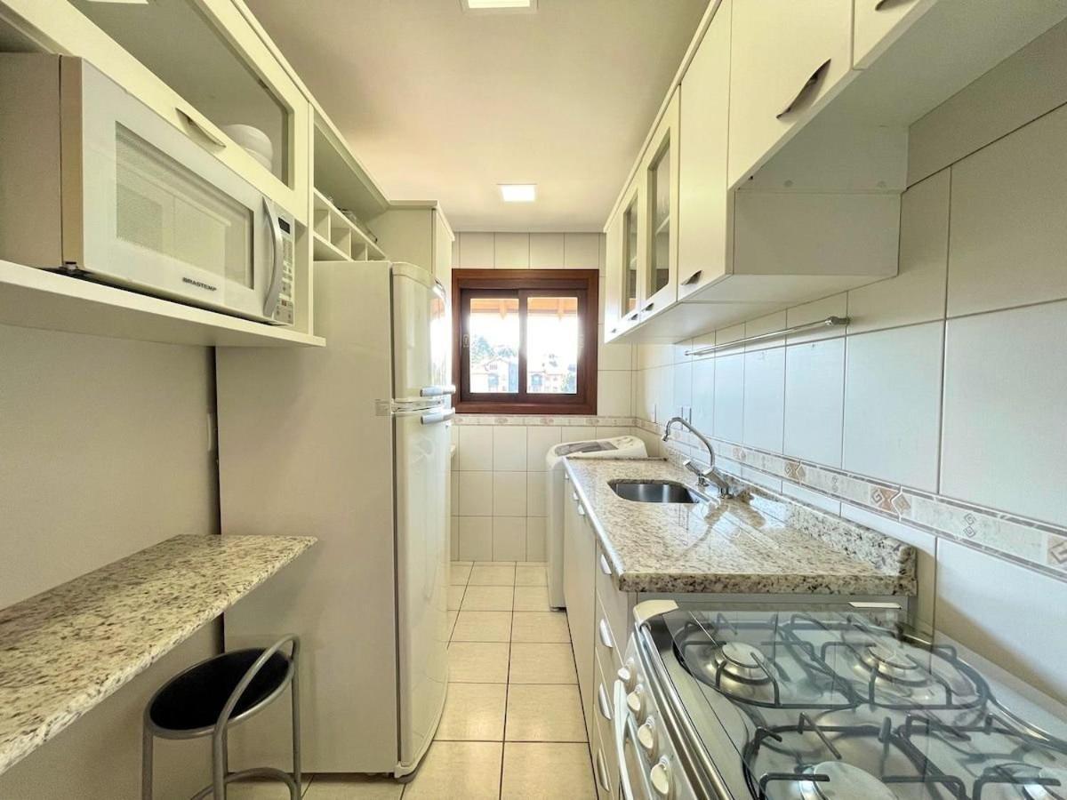 Apartamentos Jardim Da Serra Centro By Achei Gramado Dış mekan fotoğraf