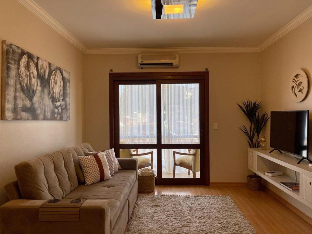 Apartamentos Jardim Da Serra Centro By Achei Gramado Dış mekan fotoğraf
