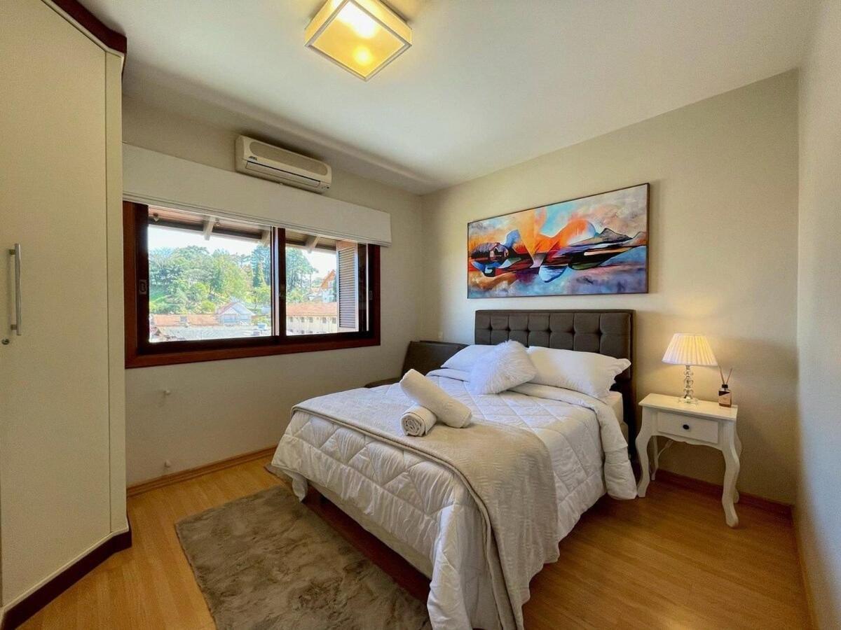 Apartamentos Jardim Da Serra Centro By Achei Gramado Dış mekan fotoğraf