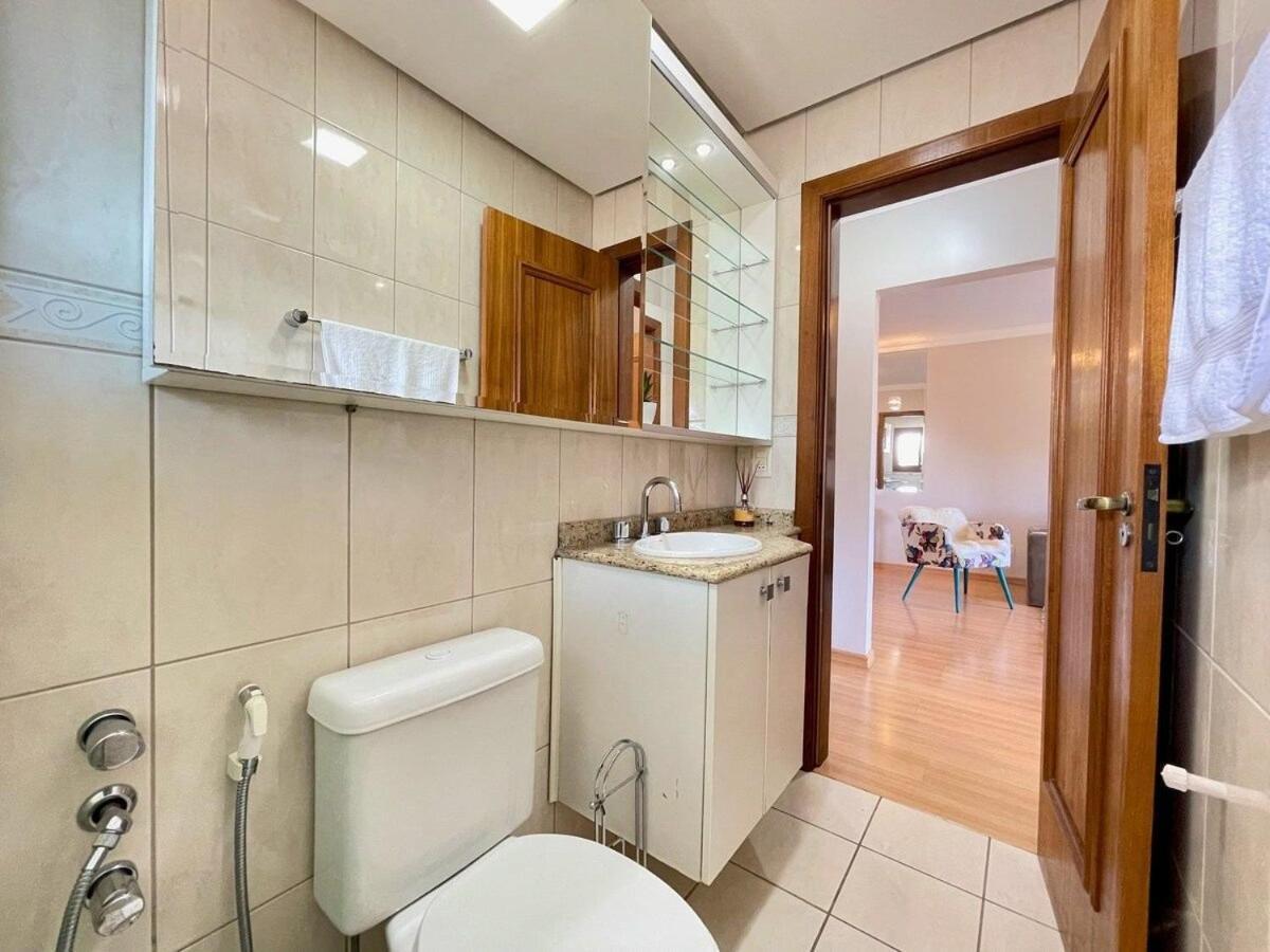 Apartamentos Jardim Da Serra Centro By Achei Gramado Dış mekan fotoğraf