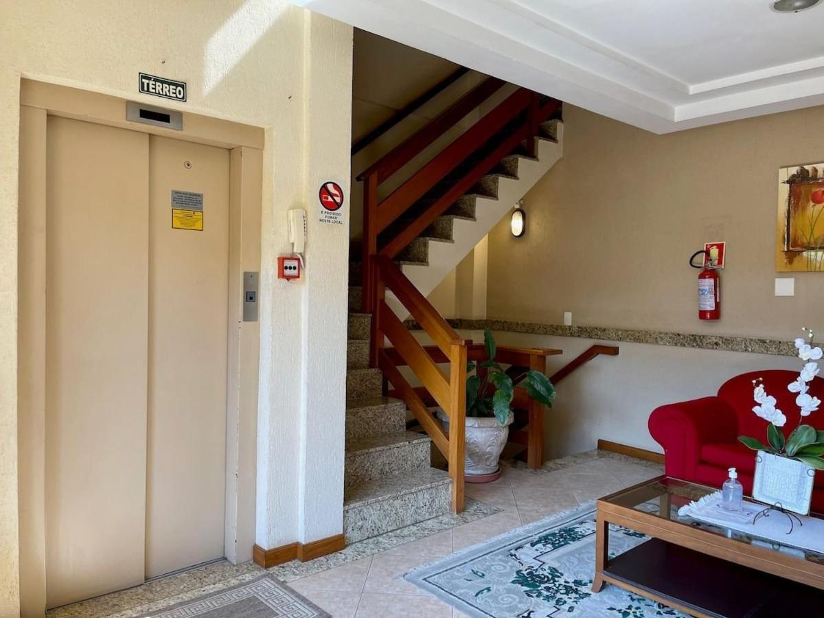 Apartamentos Jardim Da Serra Centro By Achei Gramado Dış mekan fotoğraf