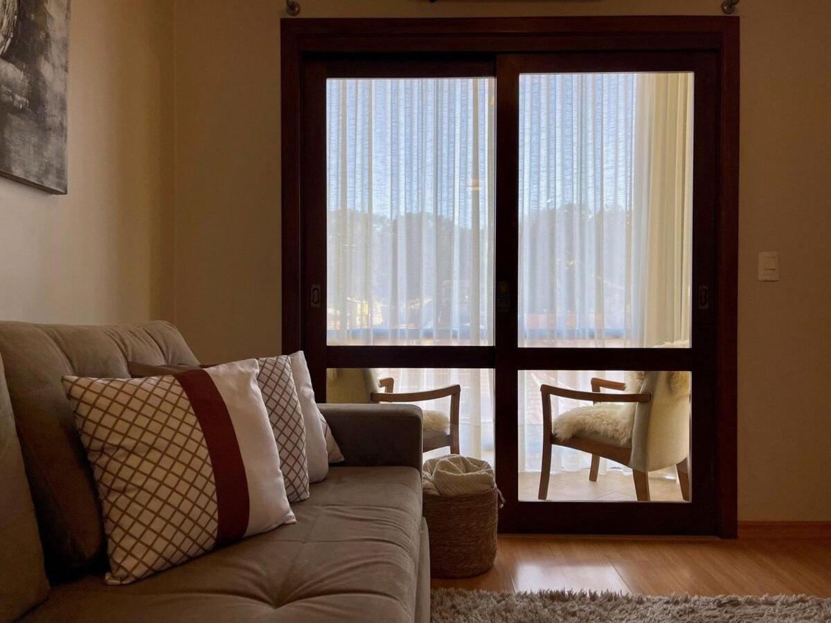 Apartamentos Jardim Da Serra Centro By Achei Gramado Dış mekan fotoğraf
