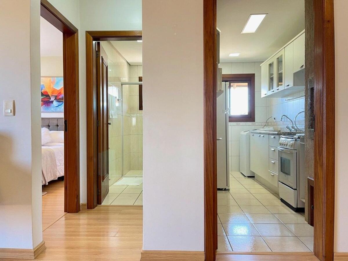 Apartamentos Jardim Da Serra Centro By Achei Gramado Dış mekan fotoğraf